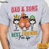 Personalized Gift Dad And Son Friends For Life Shirt - Hoodie - Sweatshirt 24287 1