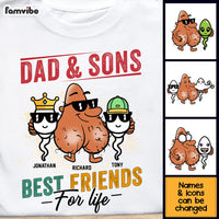 Personalized Gift Dad And Son Friends For Life Shirt - Hoodie - Sweatshirt 24287 thumb 1