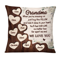 Personalized Grandma Hug This Pillow 24288 thumb 1