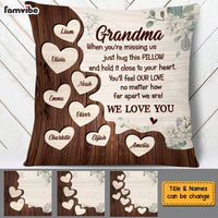 Personalized Grandma Hug This Pillow 24288 thumb 1