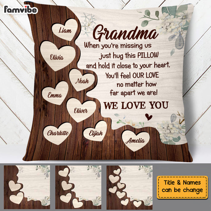 Personalized Grandma Hug This Pillow 24288 1