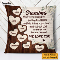 Personalized Grandma Hug This Pillow 24288 thumb 1