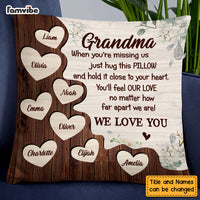 Personalized Grandma Hug This Pillow 24288 thumb 1