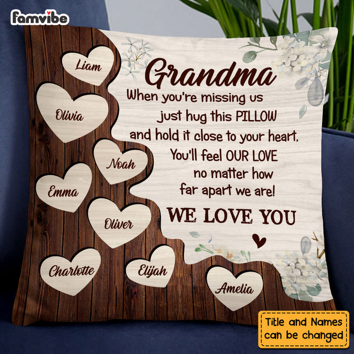 Personalized Grandma Hug This Pillow 24288 1