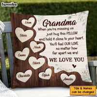 Personalized Grandma Hug This Pillow 24288 thumb 1