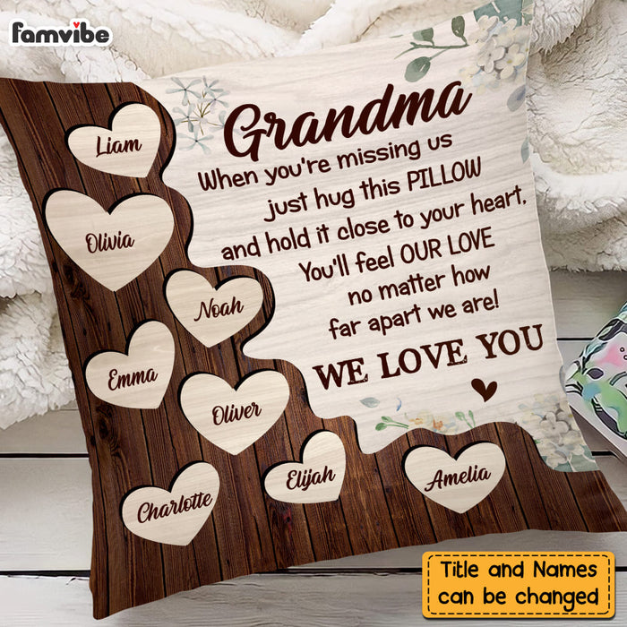Personalized Grandma Hug This Pillow 24288 1