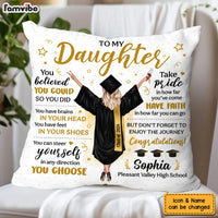 Personalized Gift For Graduation You Believed You Could So You Did Pillow 32342 thumb 1