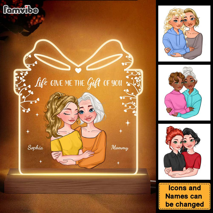 Personalized Gift For Mother Plaque LED Lamp Night Light 24290 1