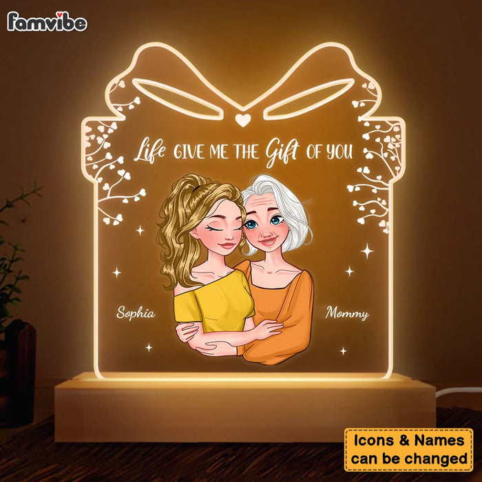 Personalized Gift For Mother Plaque LED Lamp Night Light 24290 1
