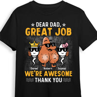 Personalized Dad Great Job Funny Shirt - Hoodie - Sweatshirt 24293 thumb 1