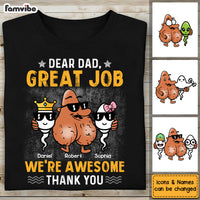 Personalized Dad Great Job Funny Shirt - Hoodie - Sweatshirt 24293 thumb 1