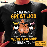 Personalized Dad Great Job Funny Shirt - Hoodie - Sweatshirt 24293 thumb 1