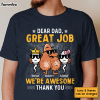Personalized Dad Great Job Funny Shirt - Hoodie - Sweatshirt 24293 thumb 1