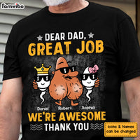 Personalized Dad Great Job Funny Shirt - Hoodie - Sweatshirt 24293 thumb 1