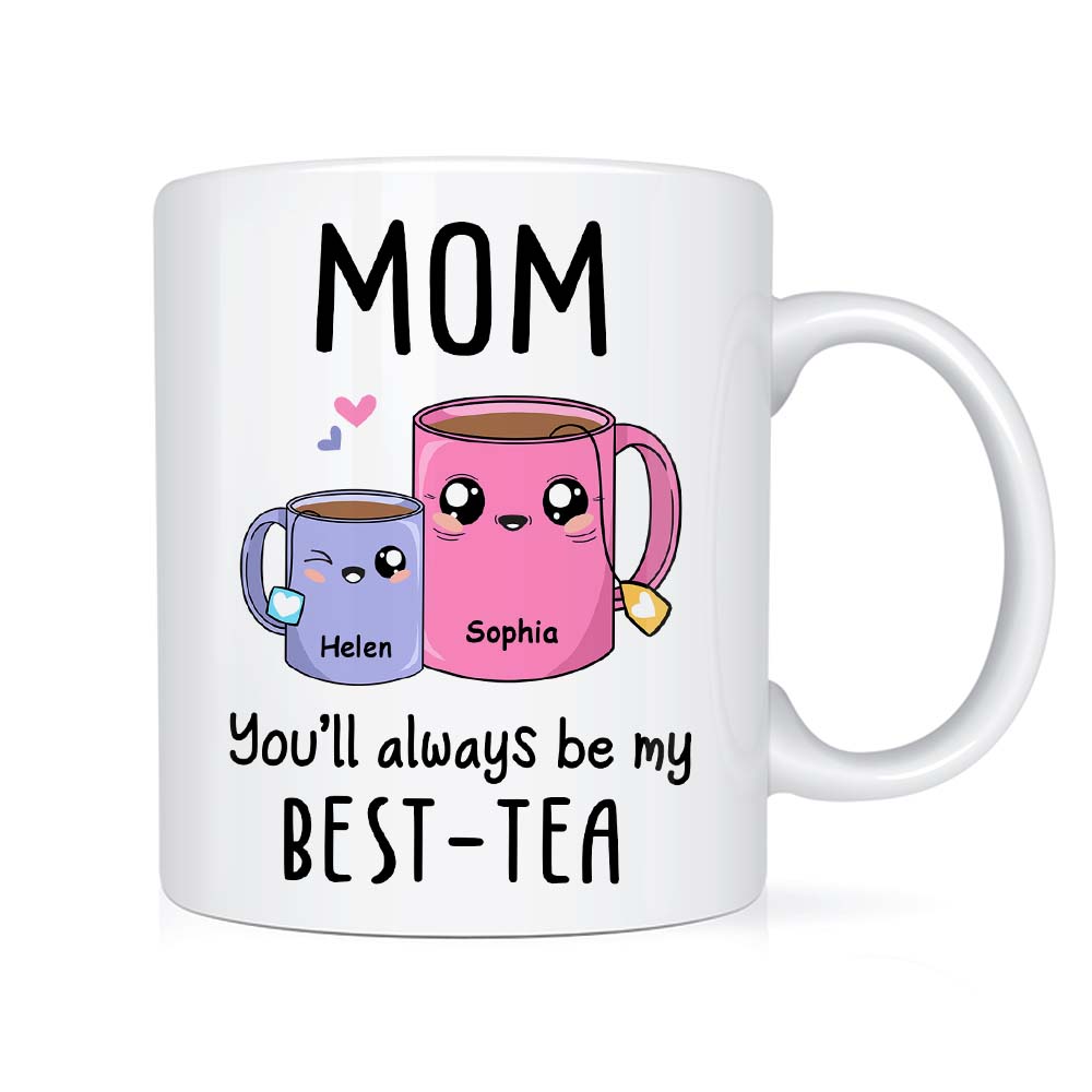 Personalized Mom You'll Be My Friend Funny Gift For Mother Mug 24296 Primary Mockup