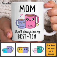 Personalized Mom You'll Be My Friend Funny Gift For Mother Mug 24296 thumb 1