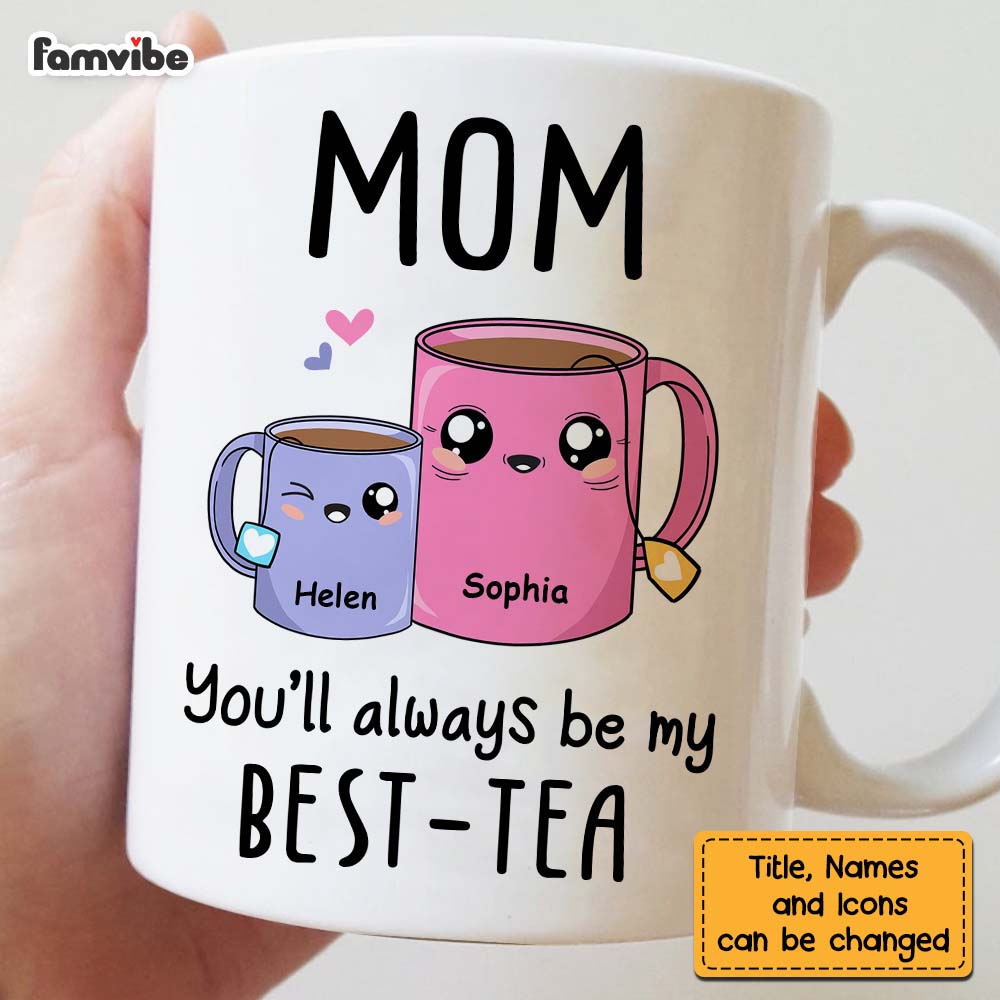 Personalized Mom You'll Be My Friend Funny Gift For Mother Mug 24296 Primary Mockup