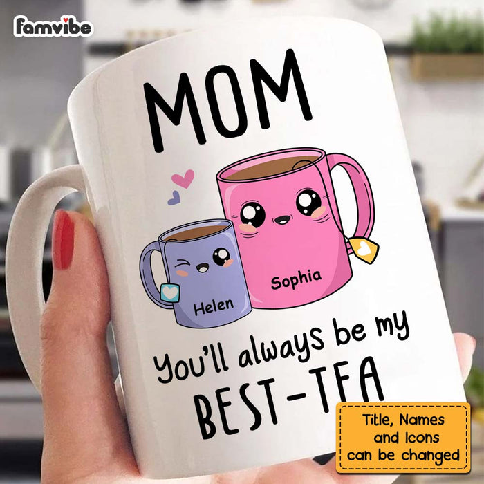 Personalized Mom You'll Be My Friend Funny Gift For Mother Mug 24296 1