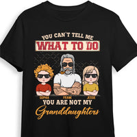 Personalized Gift You Can't Tell Me What To Do Shirt - Hoodie - Sweatshirt 24297 thumb 1