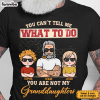 Personalized Gift You Can't Tell Me What To Do Shirt - Hoodie - Sweatshirt 24297 thumb 1