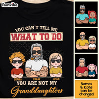 Personalized Gift You Can't Tell Me What To Do Shirt - Hoodie - Sweatshirt 24297 thumb 1