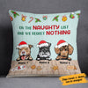 Personalized Dog Christmas  Pillow NB71 26O58 1