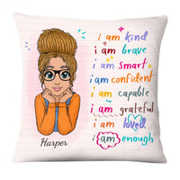 Personalized Gift For Granddaughter I Am Kind Pillow 24306 thumb 1