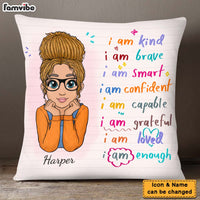 Personalized Gift For Granddaughter I Am Kind Pillow 24306 thumb 1