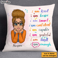 Personalized Gift For Granddaughter I Am Kind Pillow 24306 thumb 1