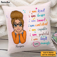 Personalized Gift For Granddaughter I Am Kind Pillow 24306 thumb 1