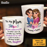 Personalized To My Mom No Matter Where I Go Mug 24310 thumb 1