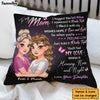 Personalized To My Mom Hug This Pillow 24311 1