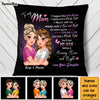 Personalized To My Mom Hug This Pillow 24311 1