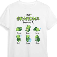 Personalized Gift This Grandma Belongs To Little Turtles Shirt - Hoodie - Sweatshirt 24313 thumb 1