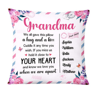Personalized Gift For Grandma Hug This Pillow 24314 Primary Mockup