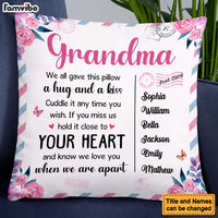 Personalized Gift For Grandma Hug This Pillow 24314 thumb 1