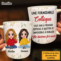 Personalized Gift For Collegue French Mug 30645 thumb 1