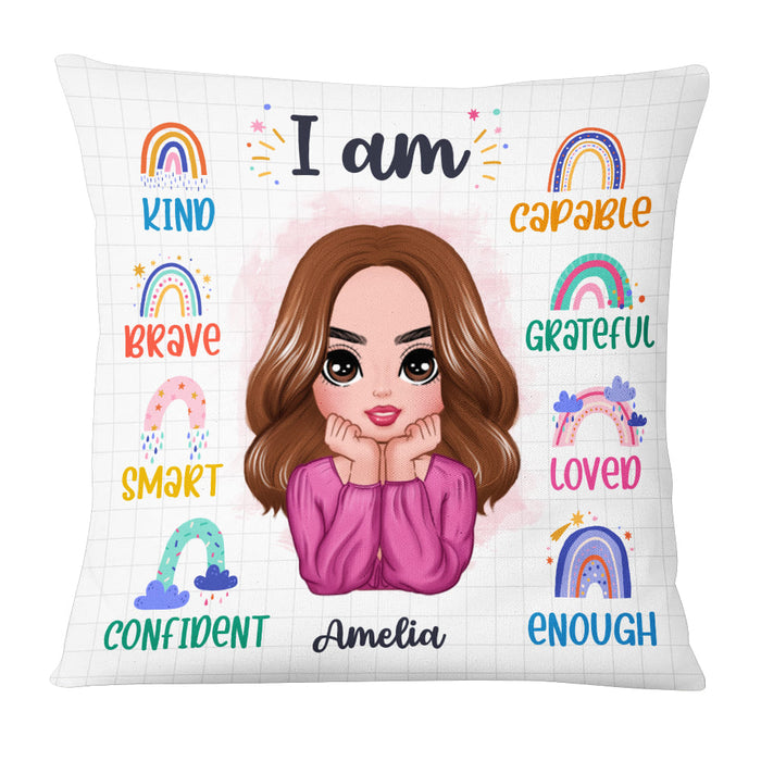Personalized I Am Kind I Am Brave Pillow 24316 1