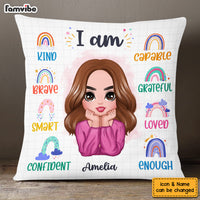 Personalized I Am Kind I Am Brave Pillow 24316 thumb 1
