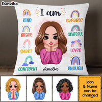 Personalized I Am Kind I Am Brave Pillow 24316 thumb 1