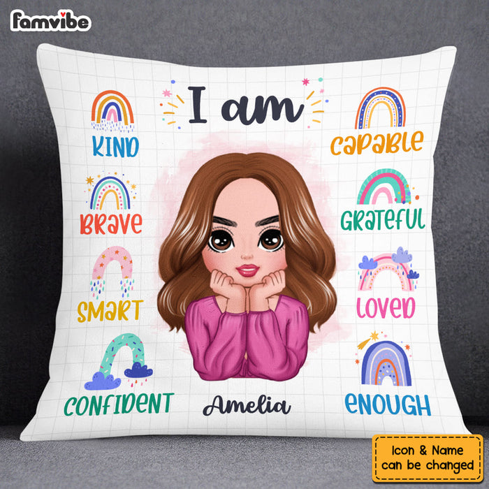 Personalized I Am Kind I Am Brave Pillow 24316 1