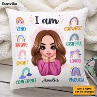 Personalized I Am Kind I Am Brave Pillow 24316 thumb 1