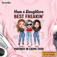 Personalized Gift For Mom Partner In Crime Shirt - Hoodie - Sweatshirt 24317 thumb 1