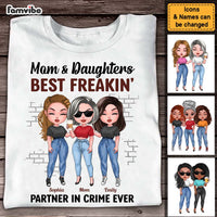 Personalized Gift For Mom Partner In Crime Shirt - Hoodie - Sweatshirt 24317 thumb 1