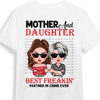 Personalized Gift For Mom & Daughter Partner In Crime Shirt - Hoodie - Sweatshirt 24318 1