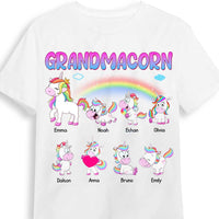 Personalized Gift For Grandmacorn Shirt - Hoodie - Sweatshirt 24320 thumb 1