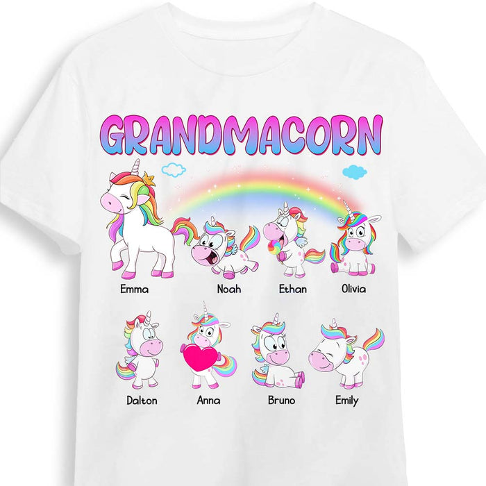 Personalized Gift For Grandmacorn Shirt - Hoodie - Sweatshirt 24320 1