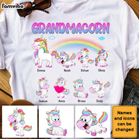 Personalized Gift For Grandmacorn Shirt - Hoodie - Sweatshirt 24320 thumb 1