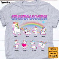Personalized Gift For Grandmacorn Shirt - Hoodie - Sweatshirt 24320 thumb 1