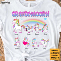 Personalized Gift For Grandmacorn Shirt - Hoodie - Sweatshirt 24320 thumb 1